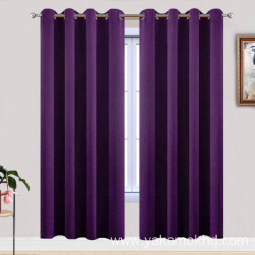 Purple Blackout Curtains 72 Inch Long